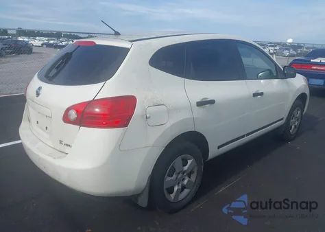 2008 Nissan Rogue S из США, поврежденный, VIN JN8AS58VX8W115939